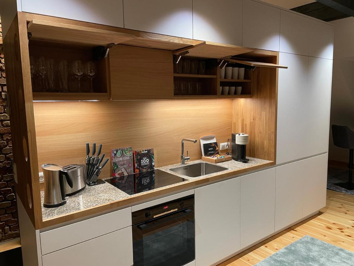 Apartamento Voh Super Exklusives Loft, Zentral, Smart-Tv, Parkplatz Vohenstrauss Exterior foto