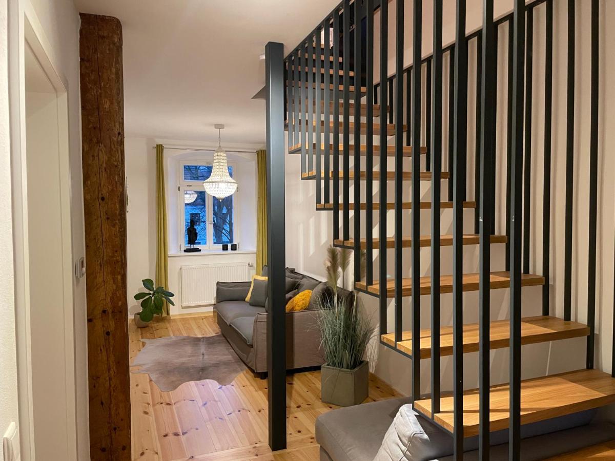 Apartamento Voh Super Exklusives Loft, Zentral, Smart-Tv, Parkplatz Vohenstrauss Exterior foto