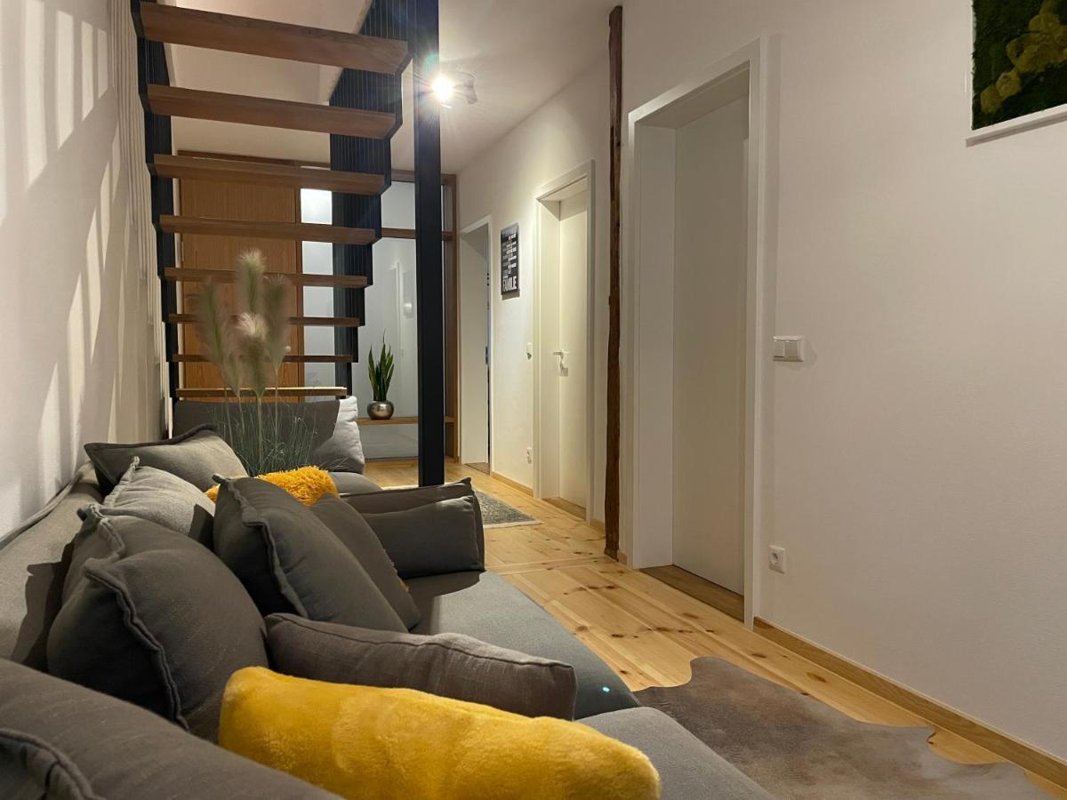 Apartamento Voh Super Exklusives Loft, Zentral, Smart-Tv, Parkplatz Vohenstrauss Exterior foto