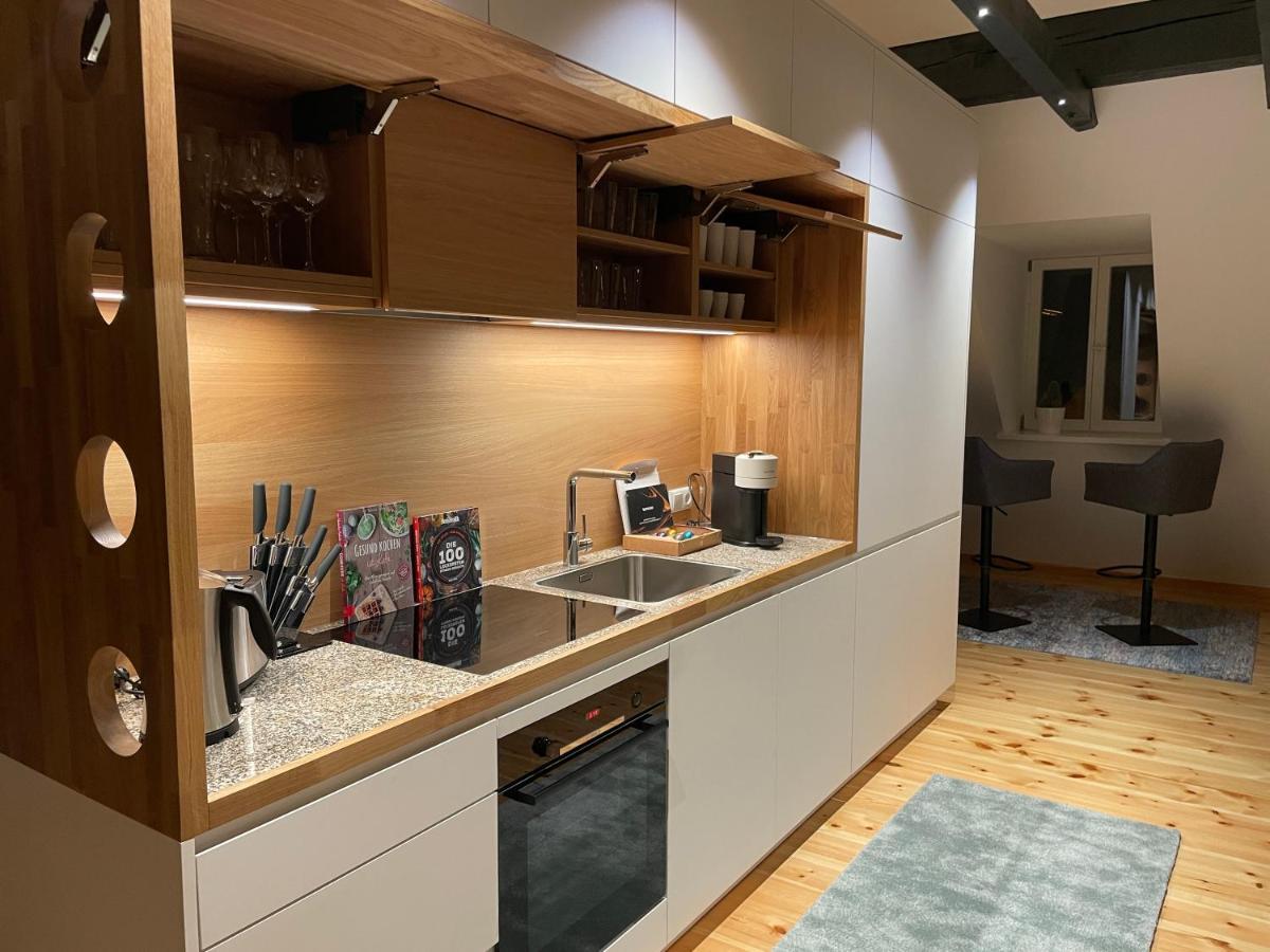 Apartamento Voh Super Exklusives Loft, Zentral, Smart-Tv, Parkplatz Vohenstrauss Exterior foto