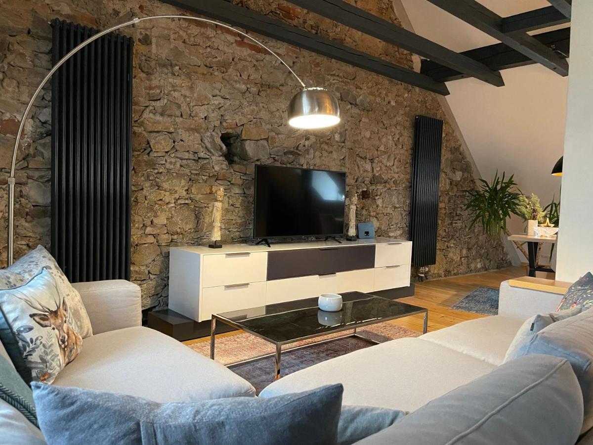 Apartamento Voh Super Exklusives Loft, Zentral, Smart-Tv, Parkplatz Vohenstrauss Exterior foto
