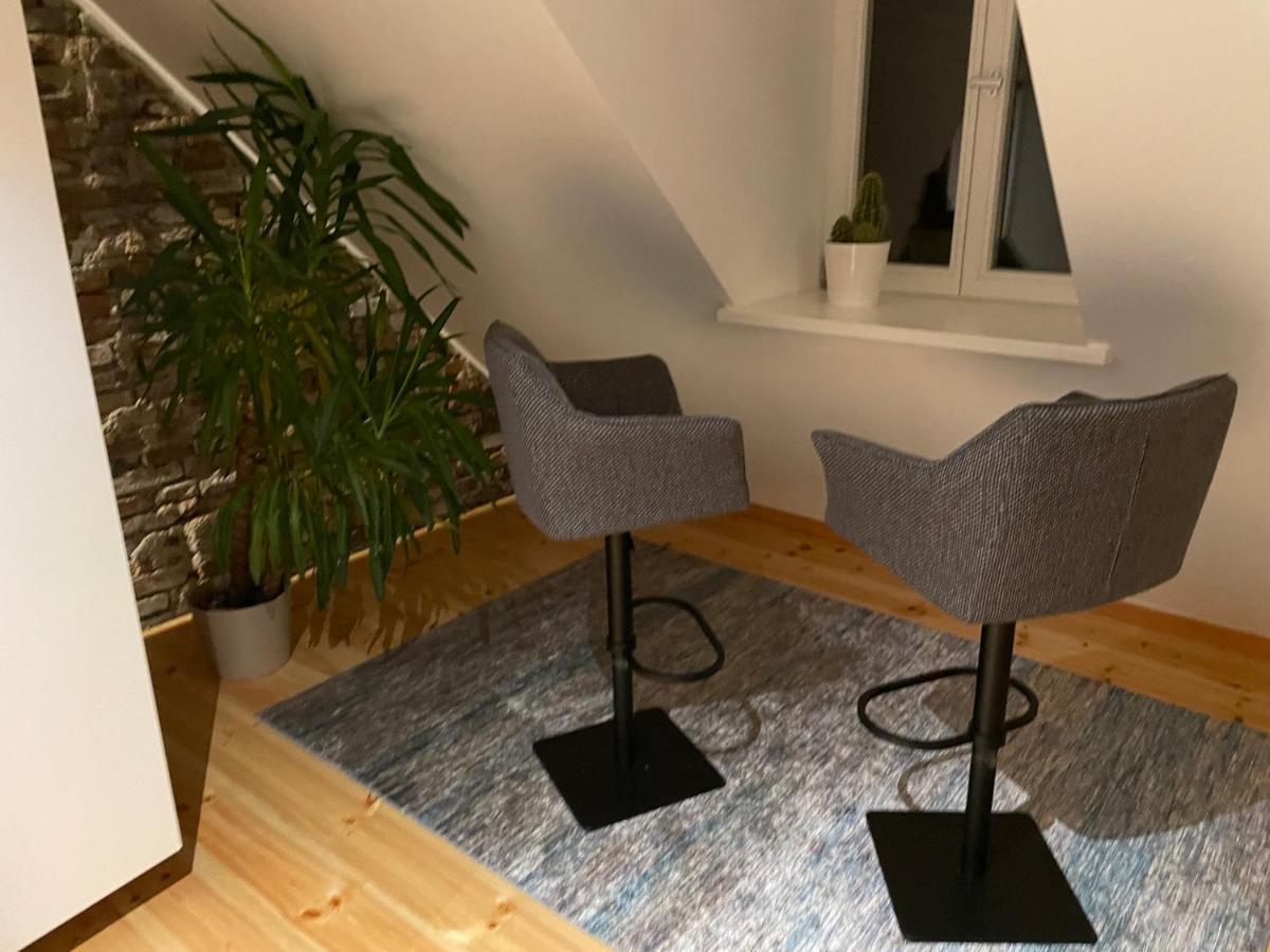 Apartamento Voh Super Exklusives Loft, Zentral, Smart-Tv, Parkplatz Vohenstrauss Exterior foto