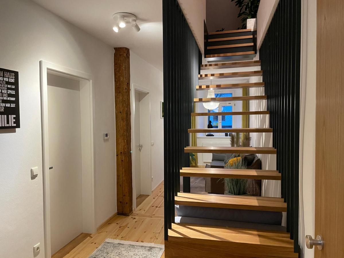 Apartamento Voh Super Exklusives Loft, Zentral, Smart-Tv, Parkplatz Vohenstrauss Exterior foto