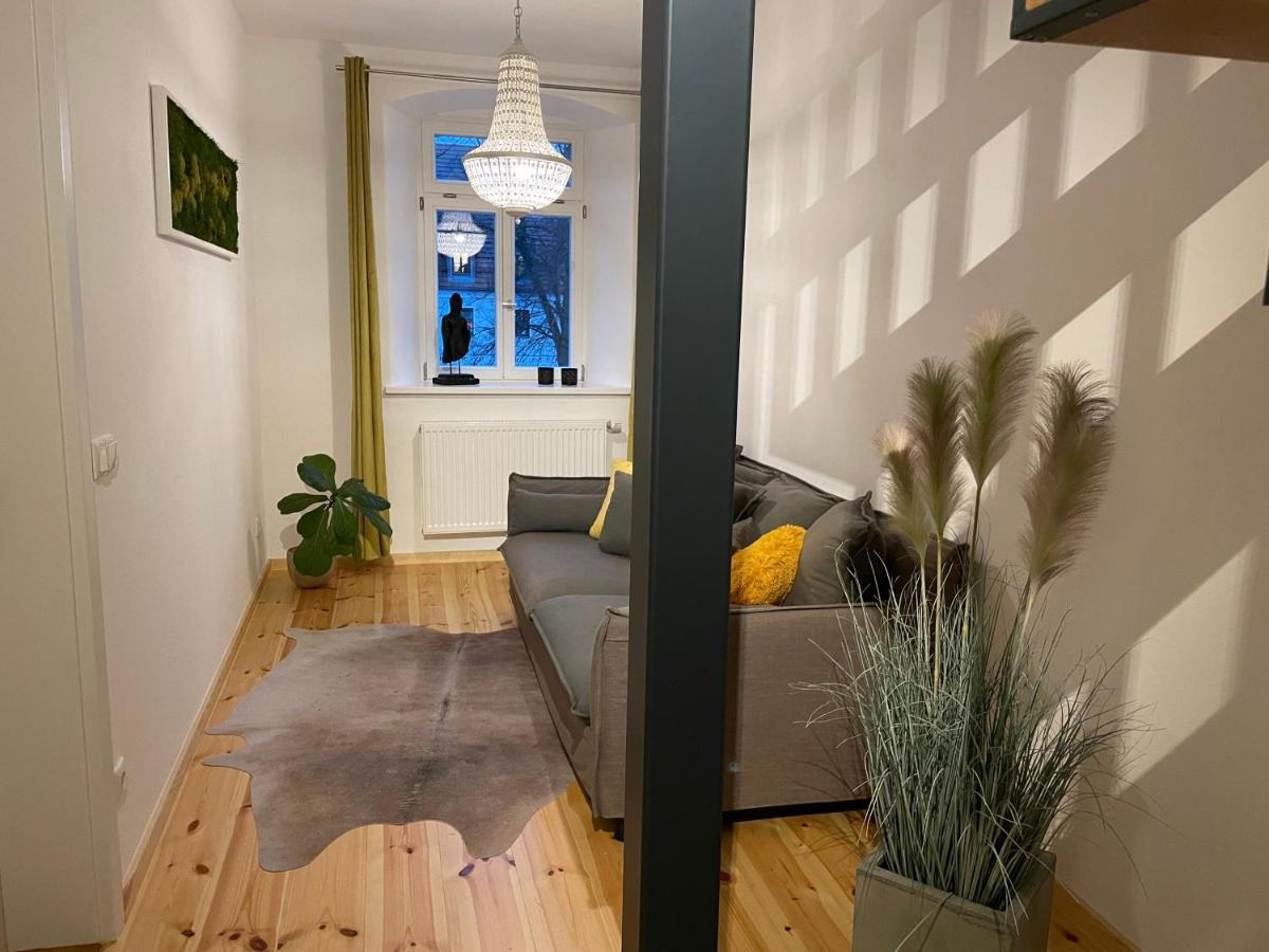 Apartamento Voh Super Exklusives Loft, Zentral, Smart-Tv, Parkplatz Vohenstrauss Exterior foto