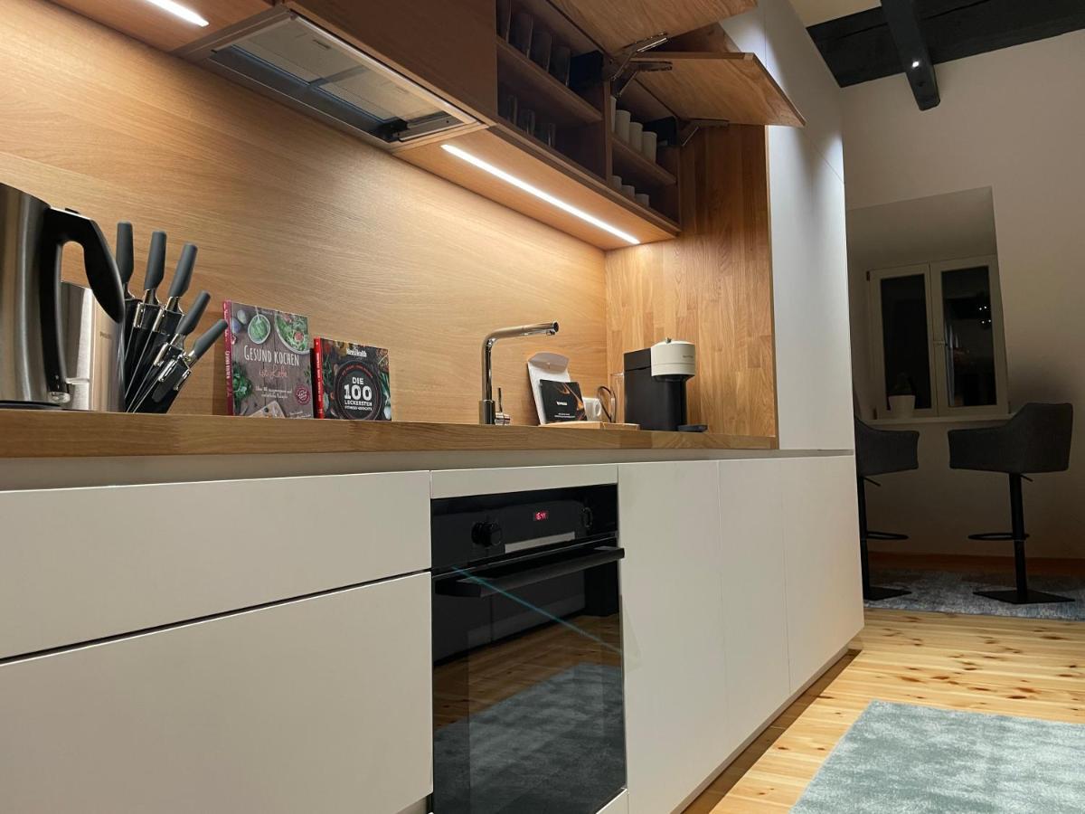 Apartamento Voh Super Exklusives Loft, Zentral, Smart-Tv, Parkplatz Vohenstrauss Exterior foto