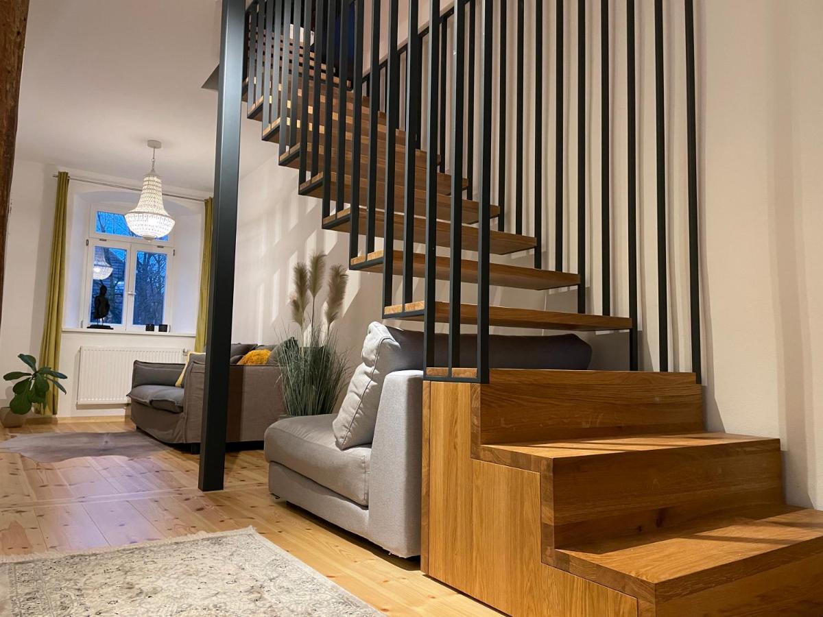 Apartamento Voh Super Exklusives Loft, Zentral, Smart-Tv, Parkplatz Vohenstrauss Exterior foto