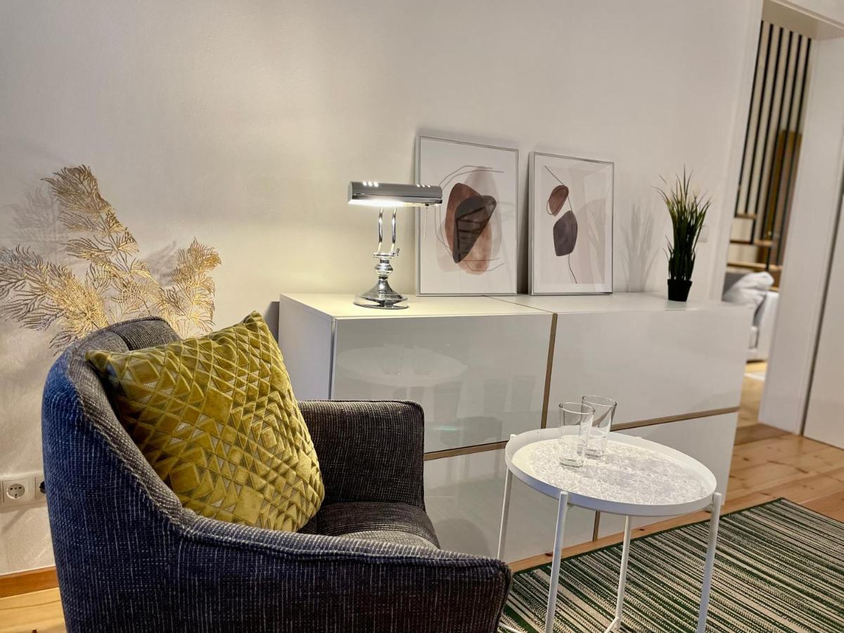 Apartamento Voh Super Exklusives Loft, Zentral, Smart-Tv, Parkplatz Vohenstrauss Exterior foto