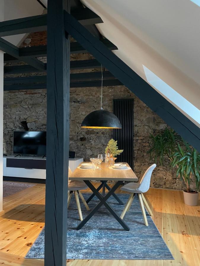 Apartamento Voh Super Exklusives Loft, Zentral, Smart-Tv, Parkplatz Vohenstrauss Exterior foto