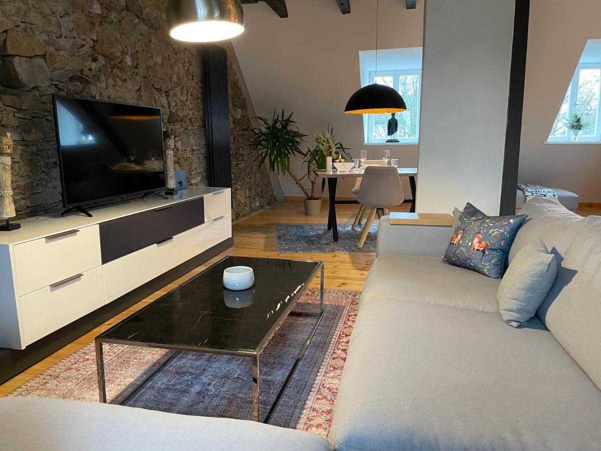 Apartamento Voh Super Exklusives Loft, Zentral, Smart-Tv, Parkplatz Vohenstrauss Exterior foto