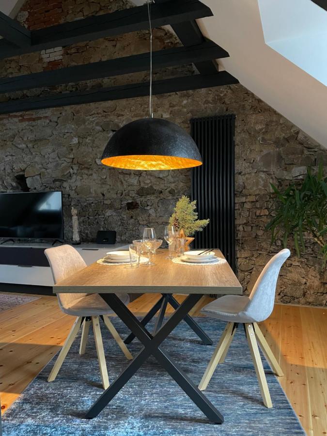 Apartamento Voh Super Exklusives Loft, Zentral, Smart-Tv, Parkplatz Vohenstrauss Exterior foto