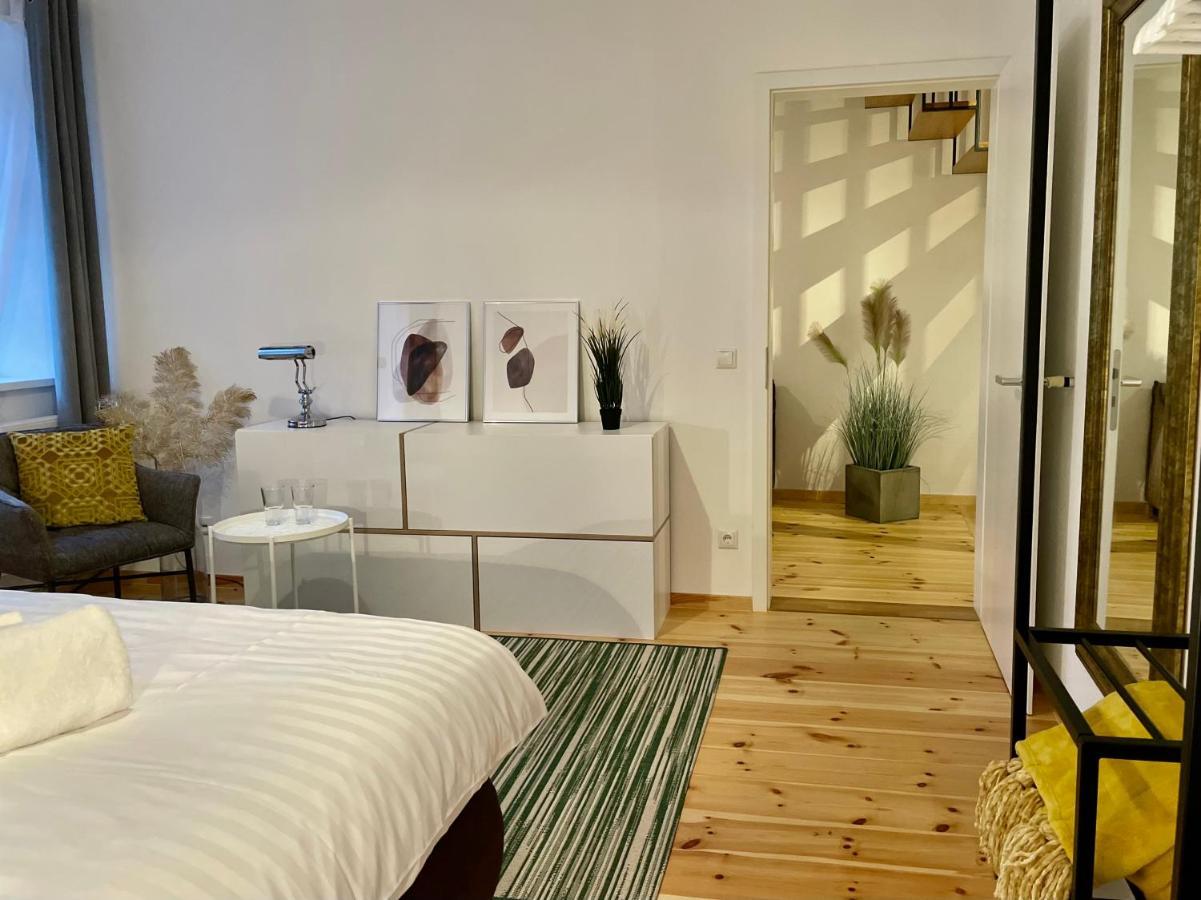 Apartamento Voh Super Exklusives Loft, Zentral, Smart-Tv, Parkplatz Vohenstrauss Exterior foto