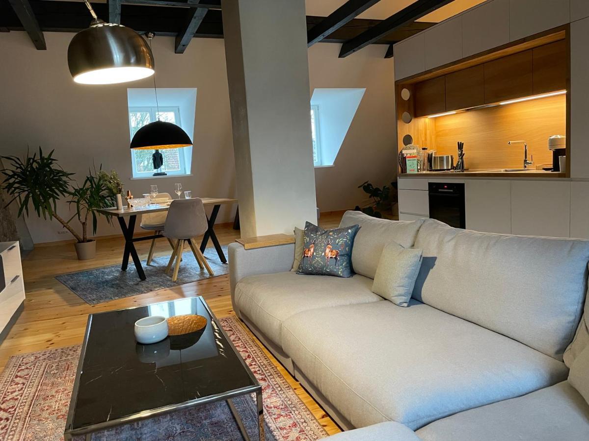 Apartamento Voh Super Exklusives Loft, Zentral, Smart-Tv, Parkplatz Vohenstrauss Exterior foto
