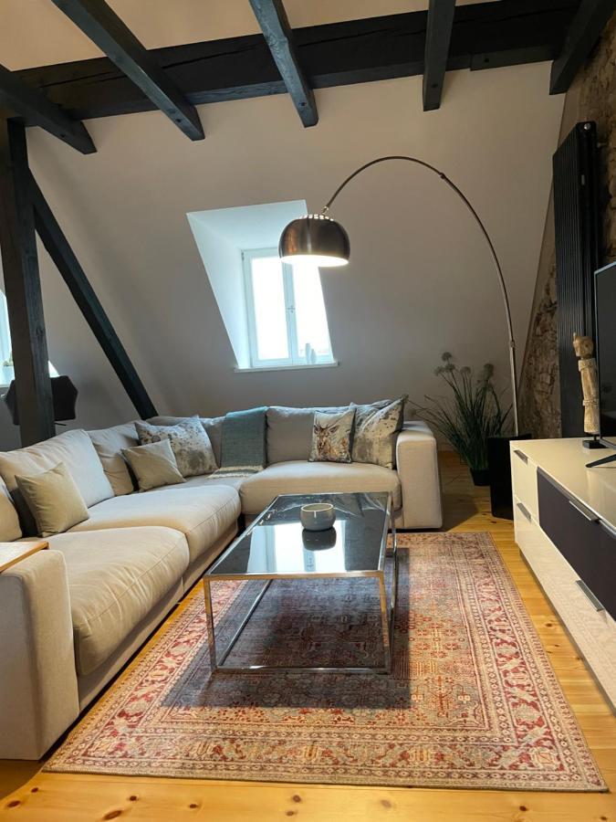 Apartamento Voh Super Exklusives Loft, Zentral, Smart-Tv, Parkplatz Vohenstrauss Exterior foto