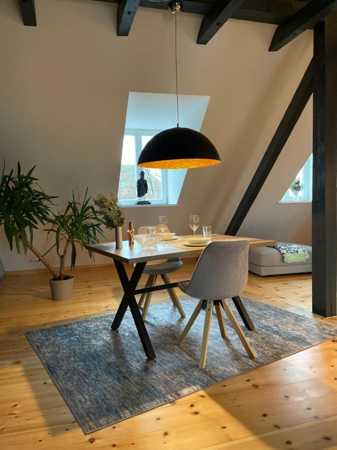 Apartamento Voh Super Exklusives Loft, Zentral, Smart-Tv, Parkplatz Vohenstrauss Exterior foto